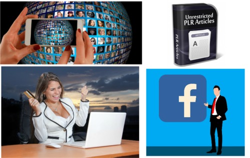 Product picture Best 131 PLR Facebook Articles