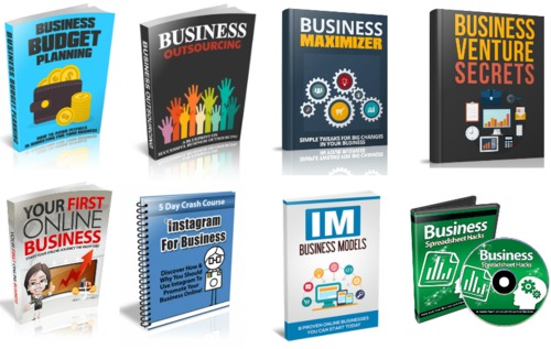 Product picture Start To Enjoy 2 PLR Business Ebooks