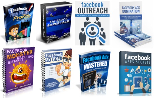 Product picture Start To Enjoy 6 PLR Facebook Ebooks