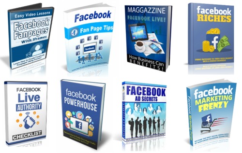 Product picture Start To Enjoy 11 PLR Facebook Ebooks