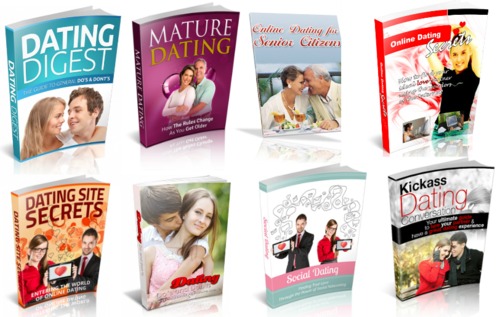 Product picture Start To Enjoy 12 PLR Dating Ebooks