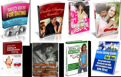 Product picture Start To Enjoy 14 PLR Dating Ebooks