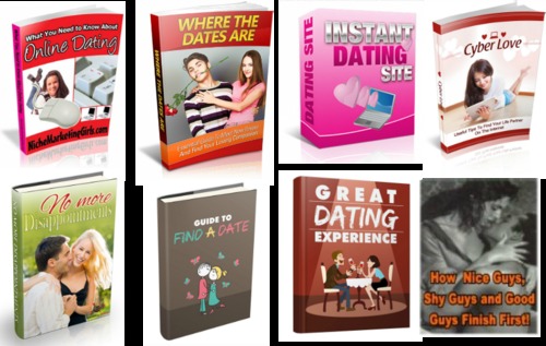 Product picture Start To Enjoy 12 PLR Dating Ebooks