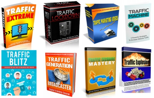Product picture Start To Enjoy 5 PLR Marketing Ebooks