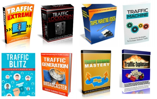 Product picture Start To Enjoy 15 PLR Traffic Ebooks