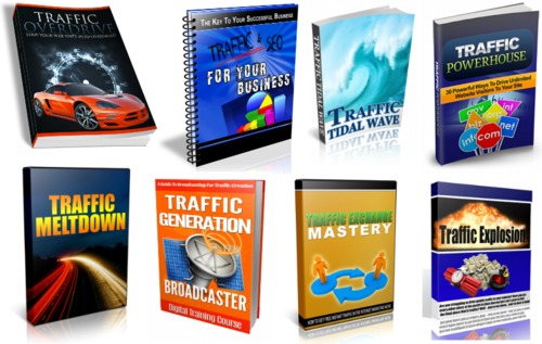 Product picture Start To Enjoy 10 PLR Traffic Ebooks